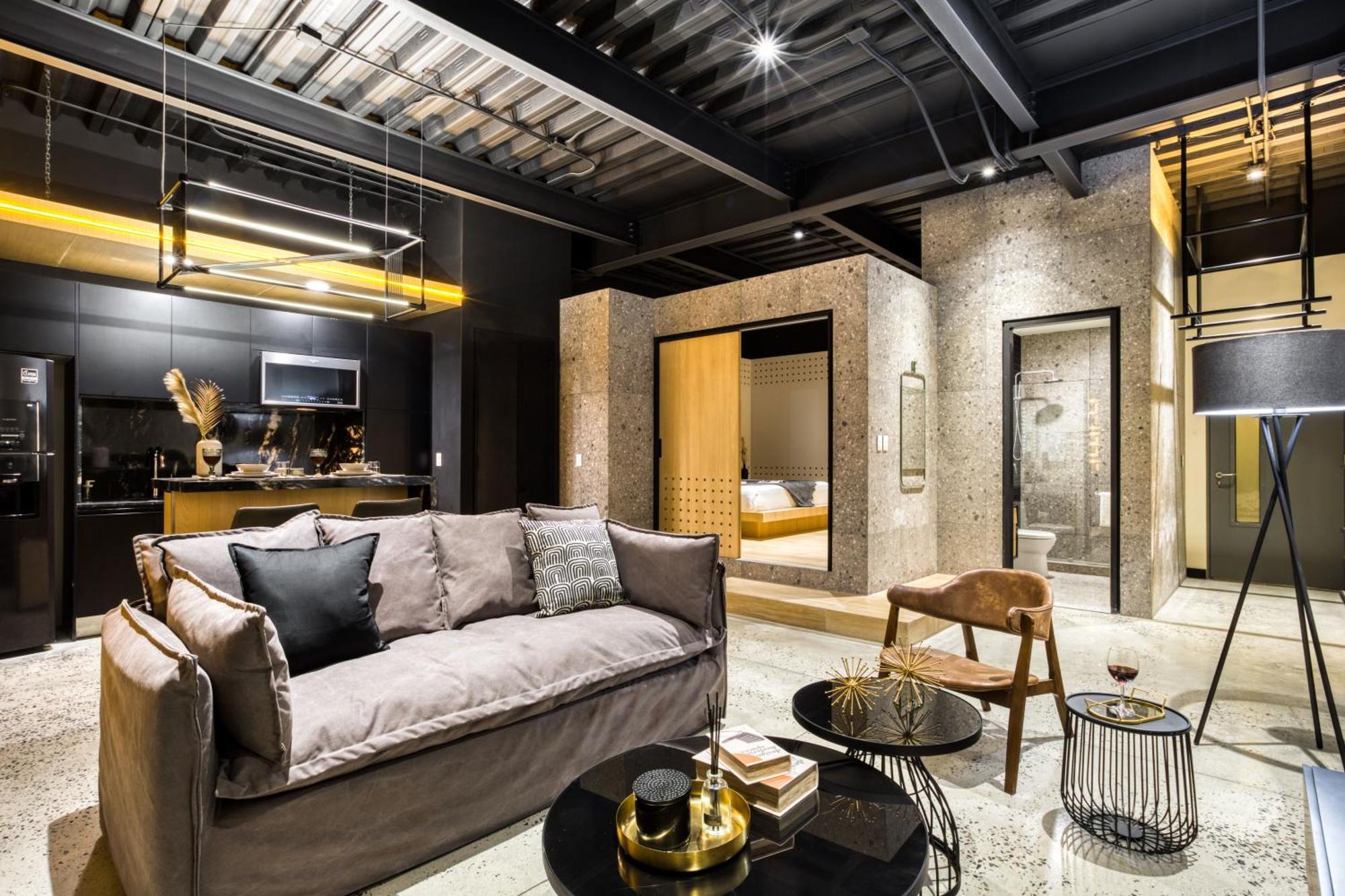 Downtown Designer Apartments By Uliv Tijuana Zimmer foto